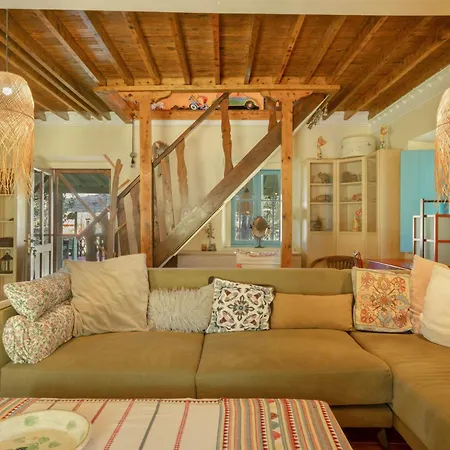 Lefkadas Bohemian Ferienhaus Lefkáda