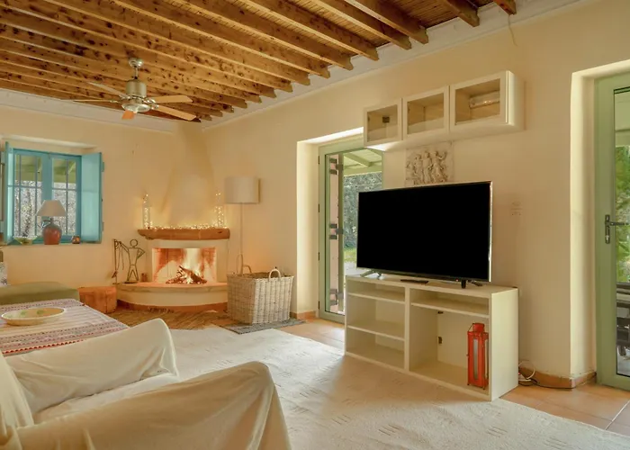 Lefkadas Bohemian Ferienhaus