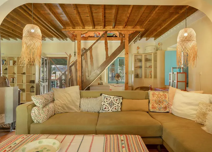 Lefkadas Bohemian Ferienhaus Lefkáda