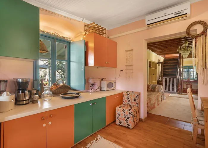 Ferienhaus Lefkadas Bohemian