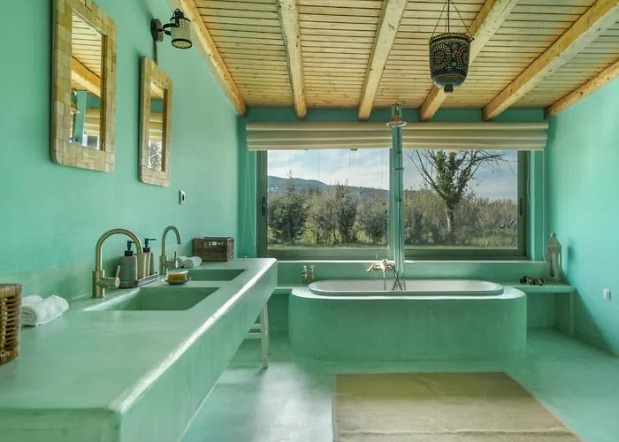 Lefkadas Bohemian Ferienhaus Lefkáda