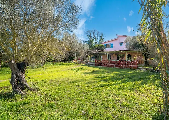 Lefkadas Bohemian Ferienhaus Lefkáda