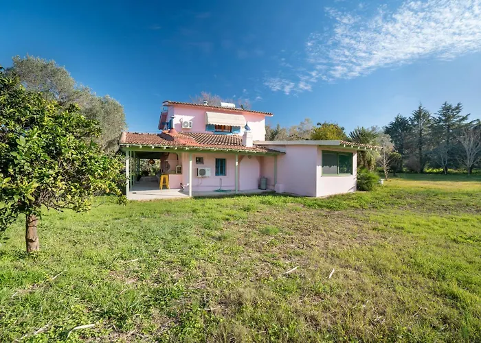 Lefkadas Bohemian Ferienhaus Lefkáda