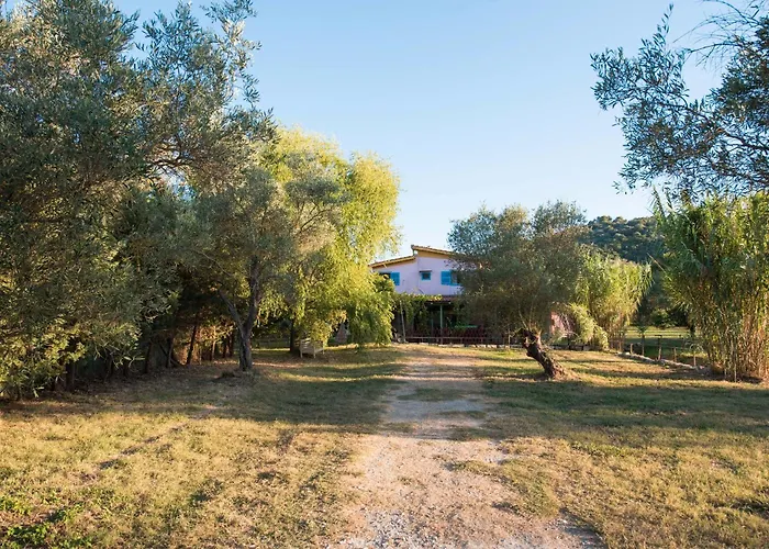 Lefkadas Bohemian Ferienhaus *