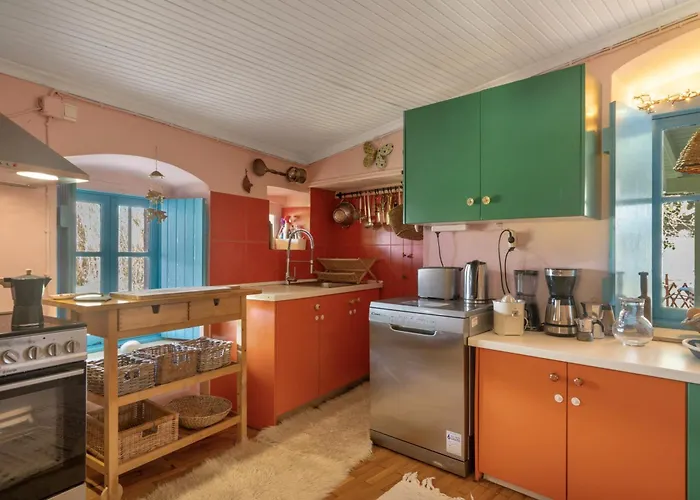 Ferienhaus Lefkadas Bohemian
