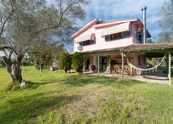 Lefkadas Bohemian Casa de Férias
