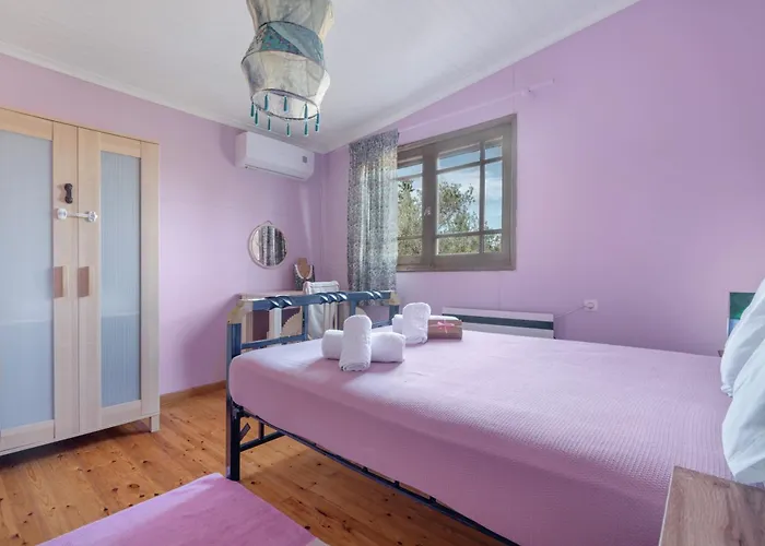 Lefkadas Bohemian Casa de Férias Lefkáda