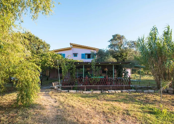 Casa de Férias Lefkadas Bohemian *